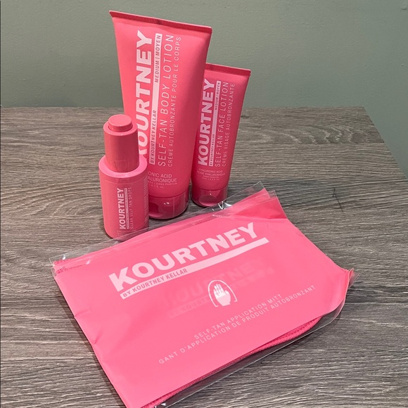 Kourtney Kellar Tanning Set - Picture 3 of 8